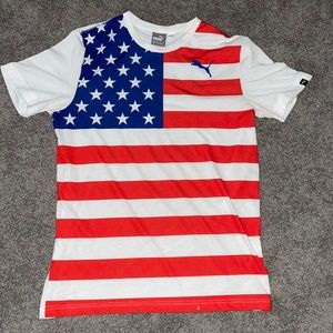Puma USA Soccer Jersey